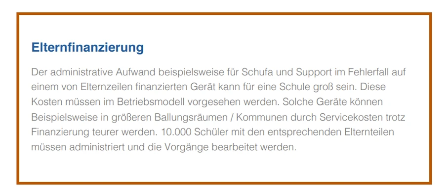 Informationen für Eltern beim Kauf von Laptops für Schüler